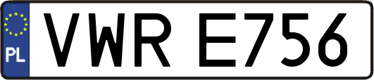 VWRE756