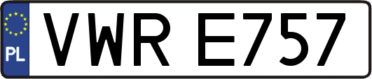 VWRE757