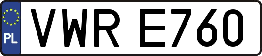 VWRE760