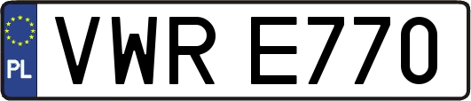 VWRE770