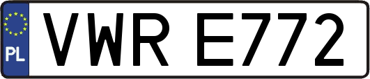 VWRE772