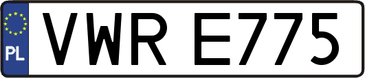 VWRE775