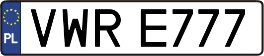 VWRE777