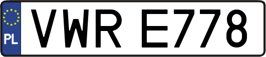 VWRE778