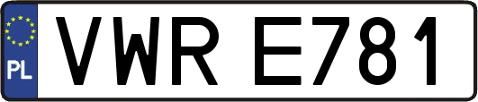 VWRE781