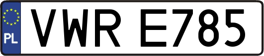 VWRE785