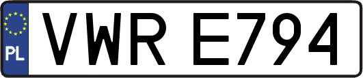 VWRE794