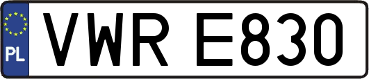 VWRE830