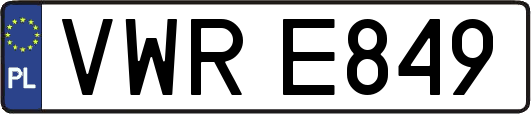 VWRE849