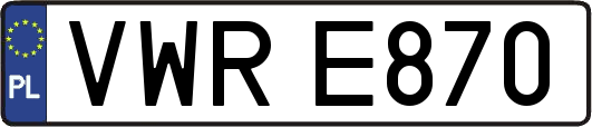 VWRE870
