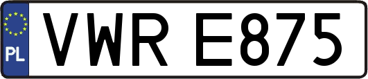 VWRE875