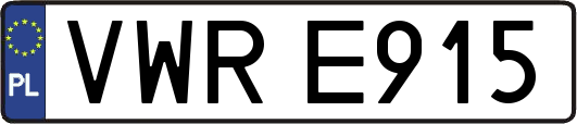 VWRE915