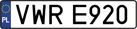 VWRE920