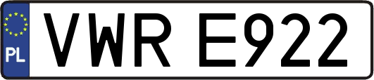 VWRE922