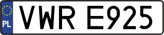 VWRE925