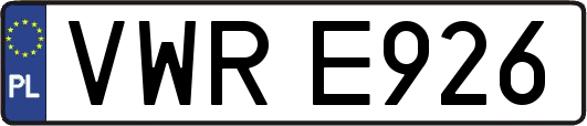 VWRE926