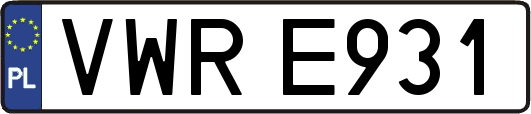 VWRE931