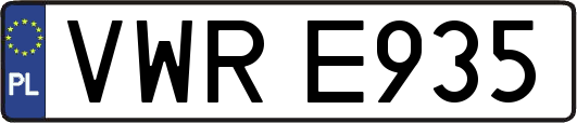 VWRE935