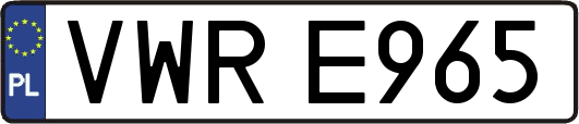 VWRE965