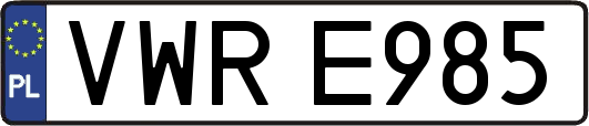 VWRE985
