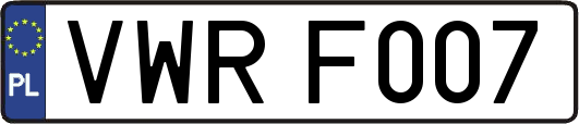 VWRF007