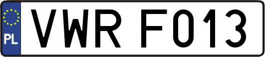 VWRF013