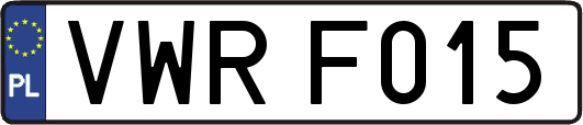 VWRF015