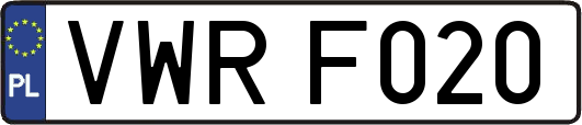 VWRF020