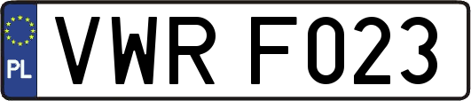 VWRF023