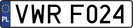 VWRF024