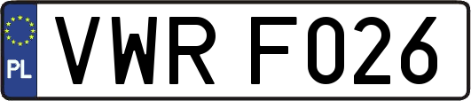 VWRF026