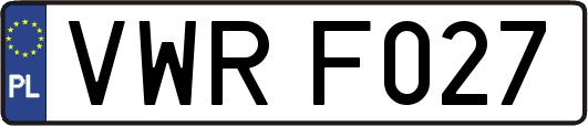VWRF027