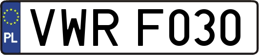 VWRF030