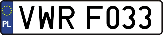 VWRF033