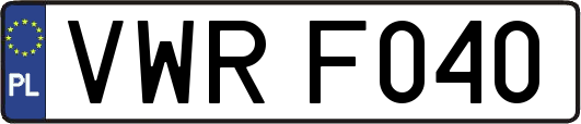 VWRF040