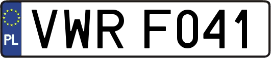 VWRF041