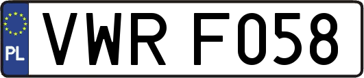 VWRF058