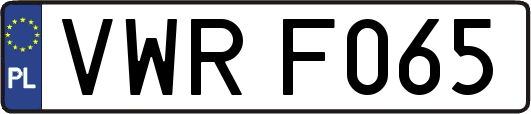 VWRF065