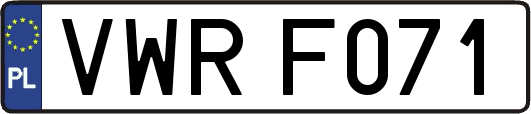 VWRF071