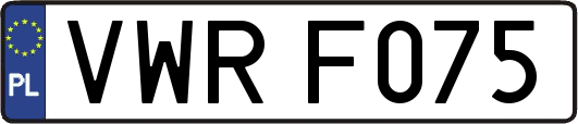 VWRF075