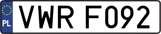 VWRF092