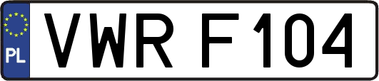 VWRF104