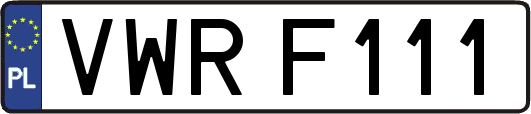 VWRF111