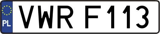 VWRF113