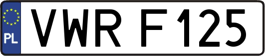 VWRF125