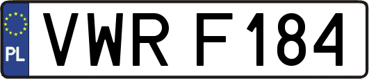 VWRF184