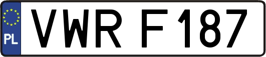 VWRF187