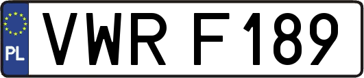 VWRF189