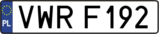 VWRF192