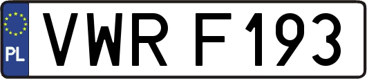 VWRF193